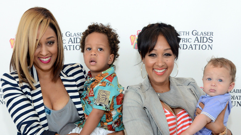 Tia And Tamera Mowry As Kids