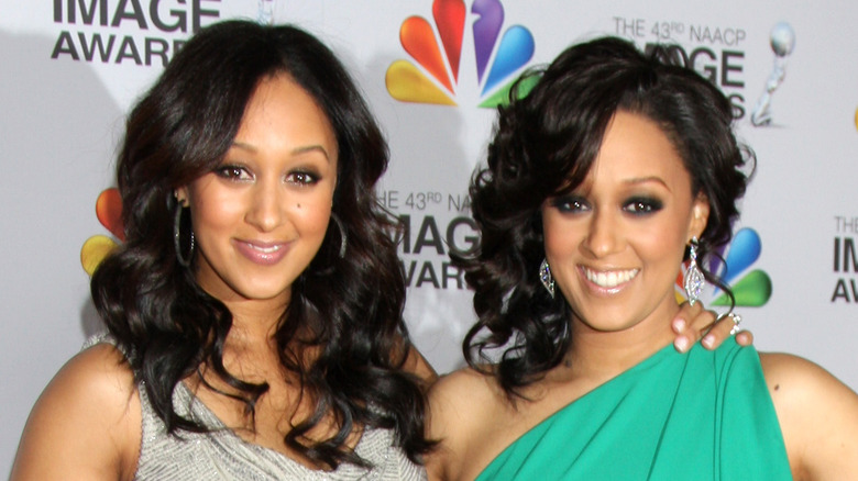 Tia and Tamera together smiling