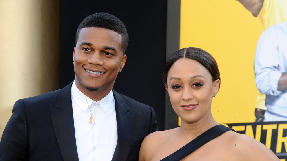 Cory Hardrict, Tia Mowry in LA