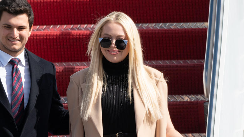 Tiffany Trump wearing sunglasses