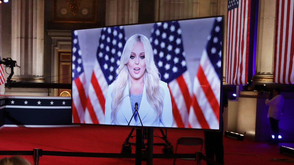 Tiffany Trump convention speech