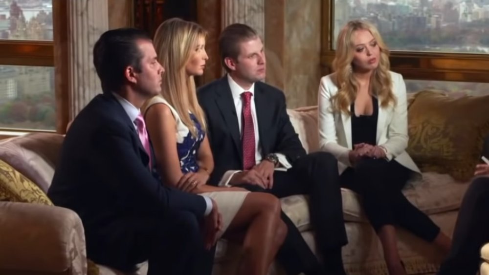 Trump children in an interview