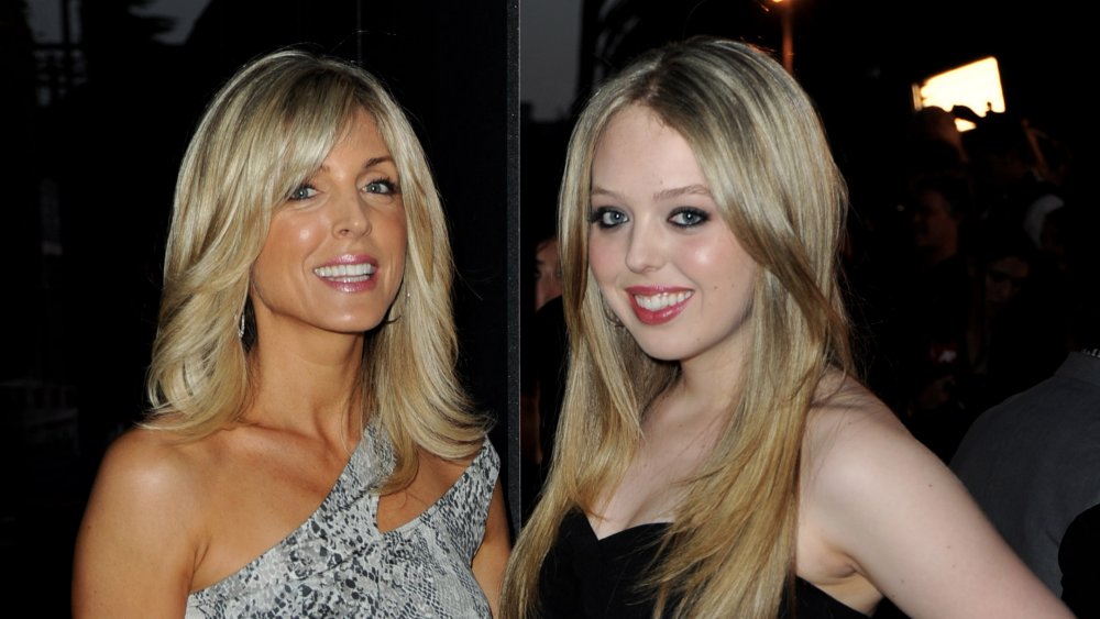 Marla Maples and Tiffany Trump