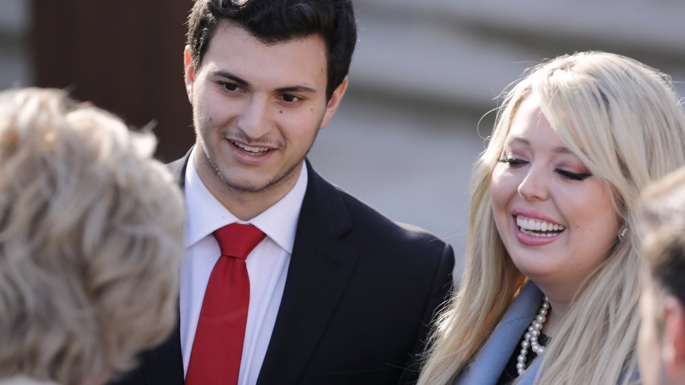 Tiffany Trump and Michael Boulos