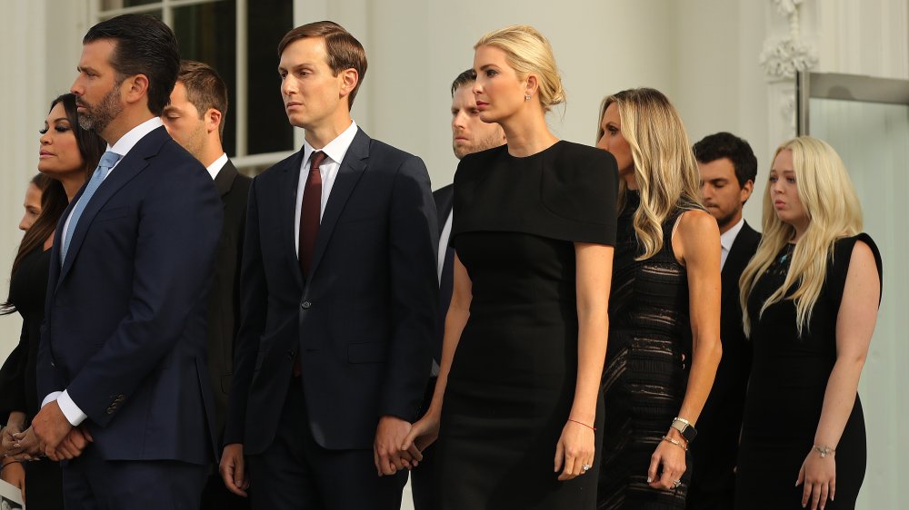 Trump family lineup