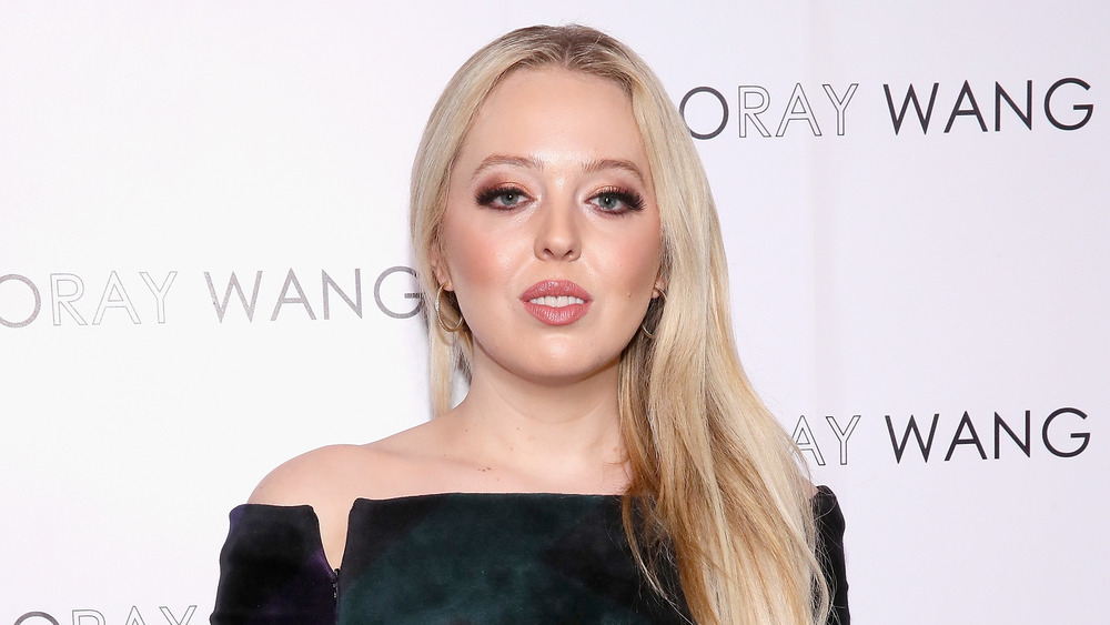 Tiffany Trump at a fashion event