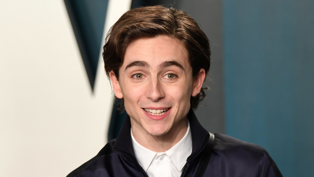 Timothee Chalamet