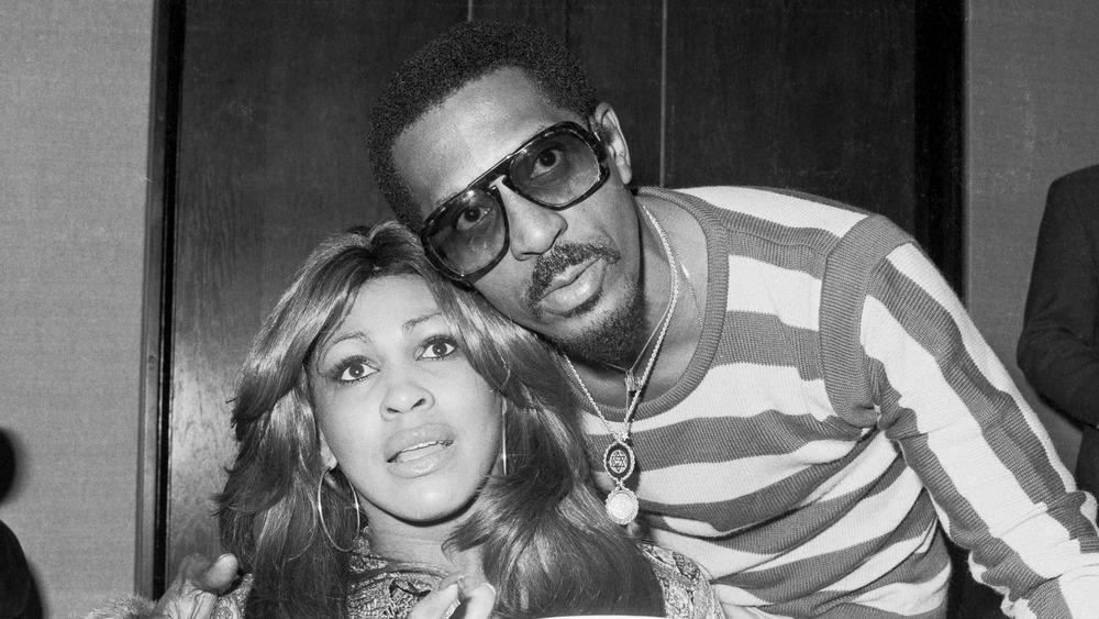 Ike and Tina Turner look ahead