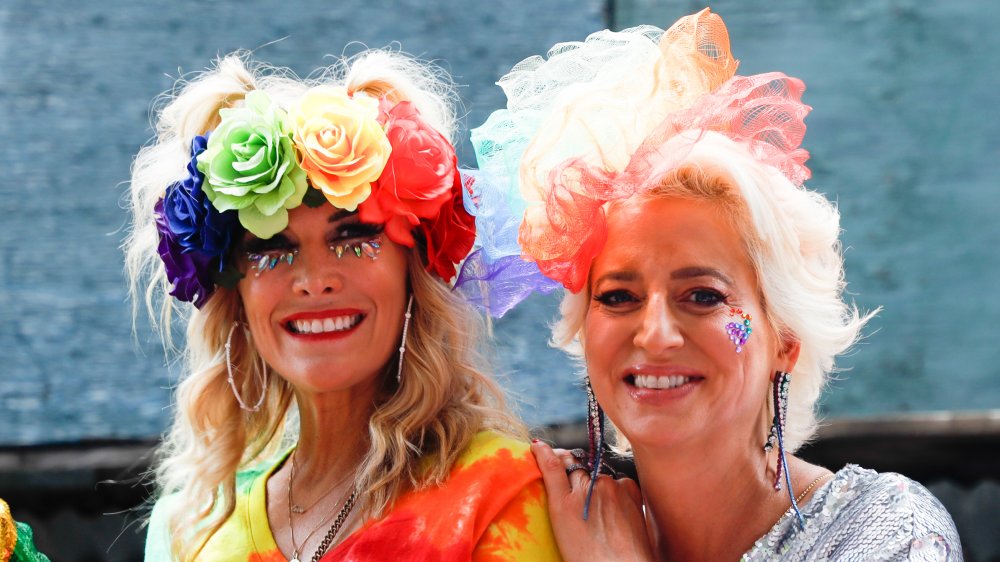 Tinsley Mortimer and Dorinda Medley