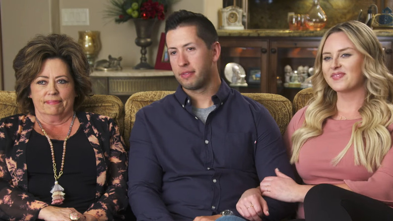 Kelly, Matt, and Liz sitting