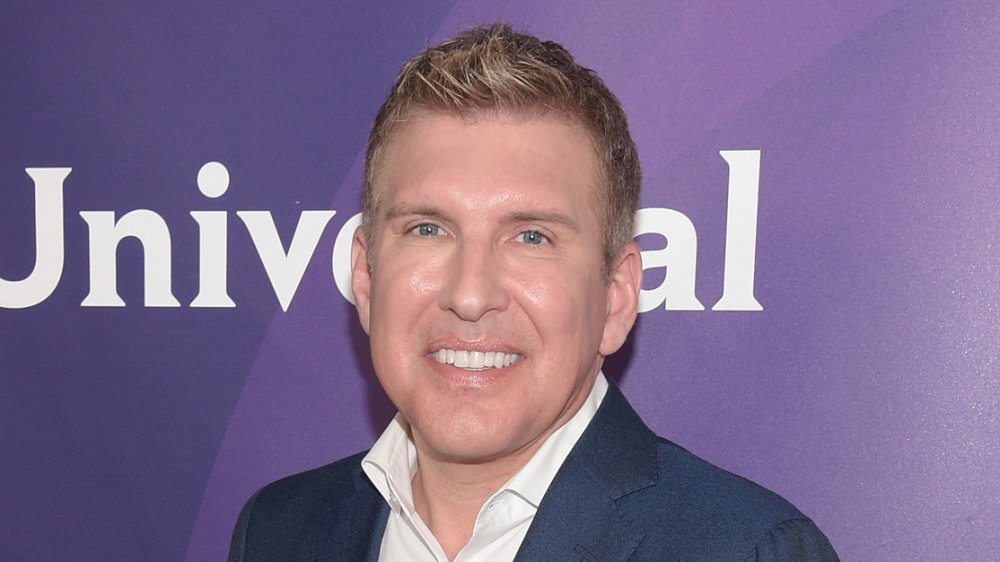 Todd Chrisley at an NBC event