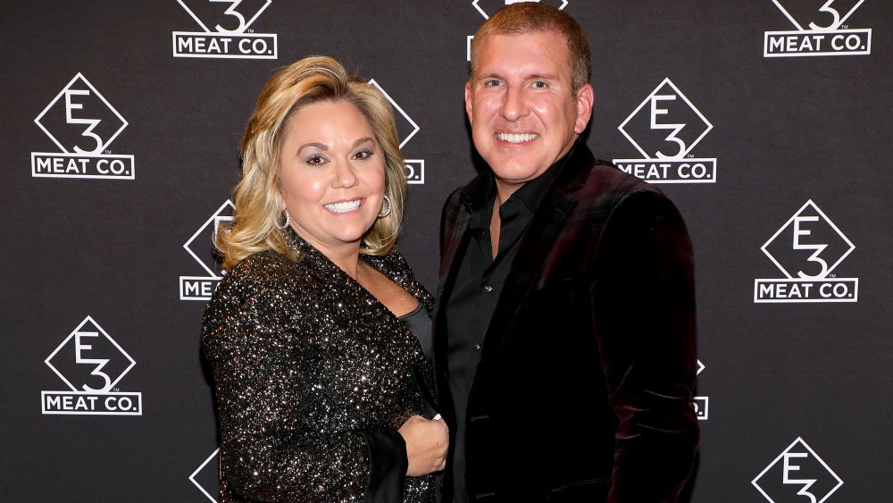 Todd and Julie Chrisley on the red carpet