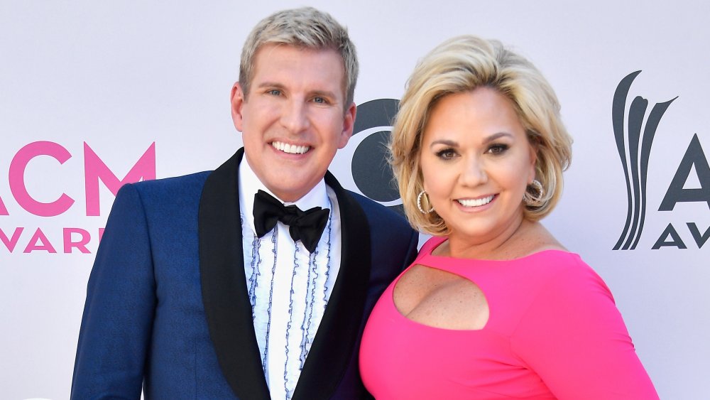 Todd Chrisley and Julie Chrisley at an awards show