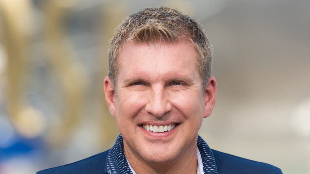 Todd Chrisley attending an event