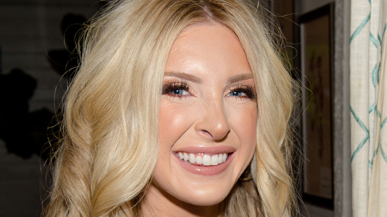 Lindsie Chrisley smiling