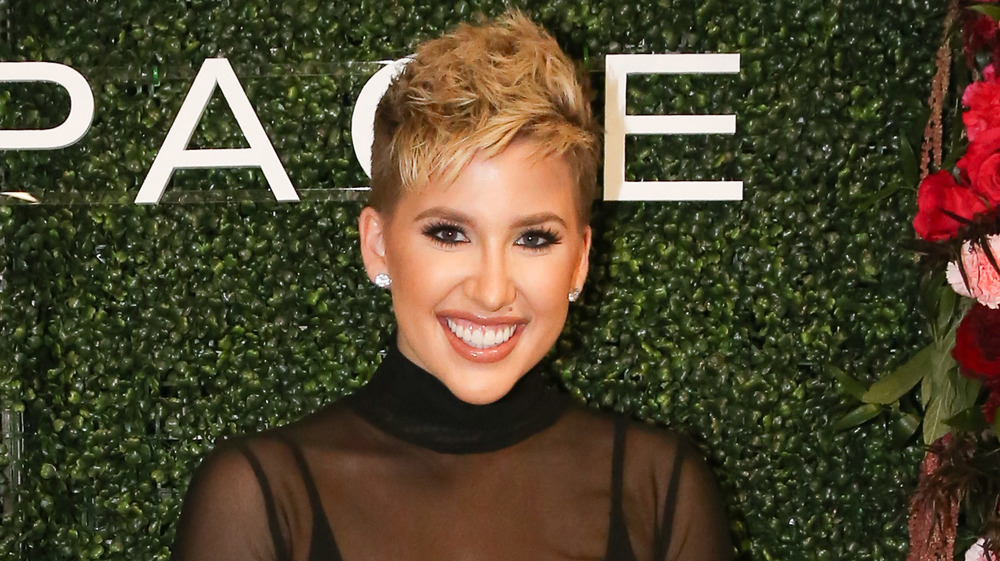 Savannah Chrisley at a brand launch event