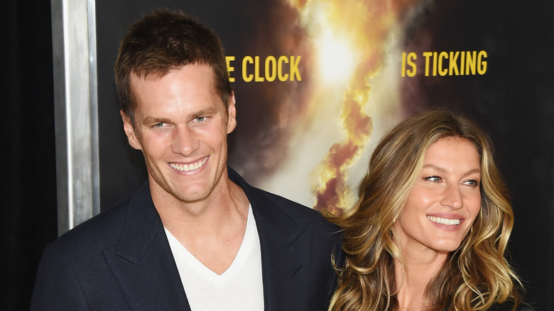 Gisele Bündchen and Tom Brady in 2016