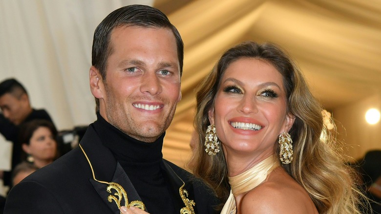 Tom Brady and Gisele Bündchen