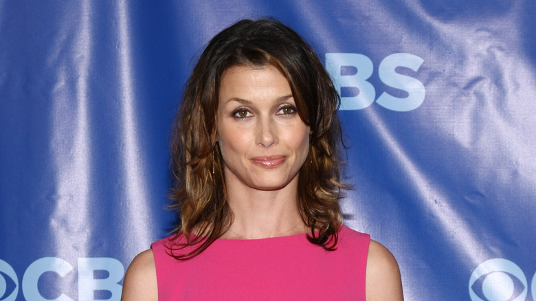 Bridget Moynahan in 2011 in pink