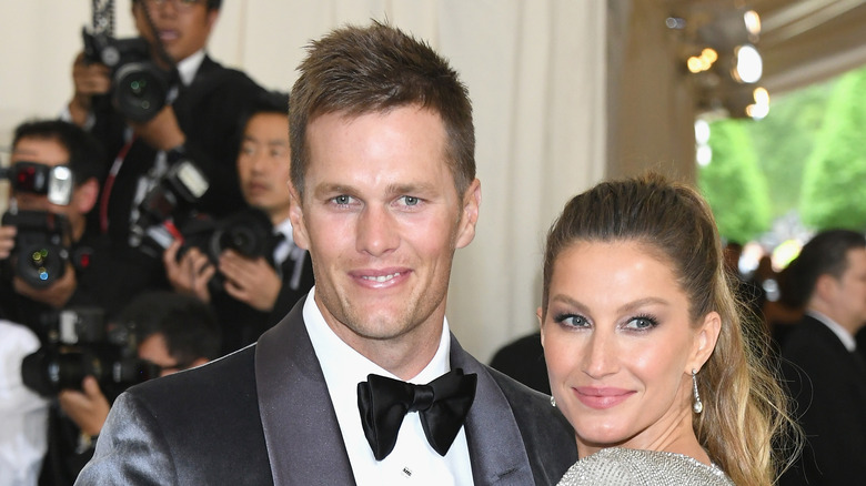 Tom Brady and Gisele Bundchen