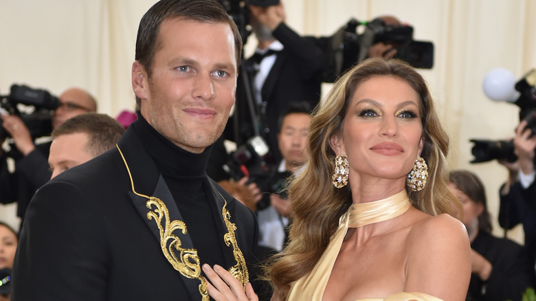 Tom Brady and Gisele Bundchen