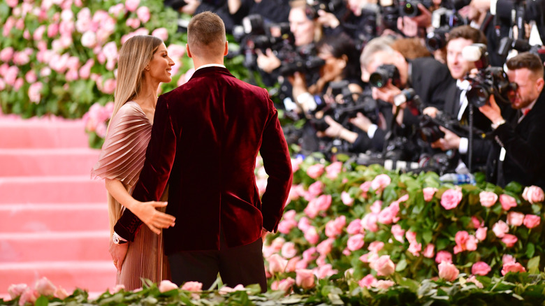 Tom Brady and Gisele Bündchen at Met Gala