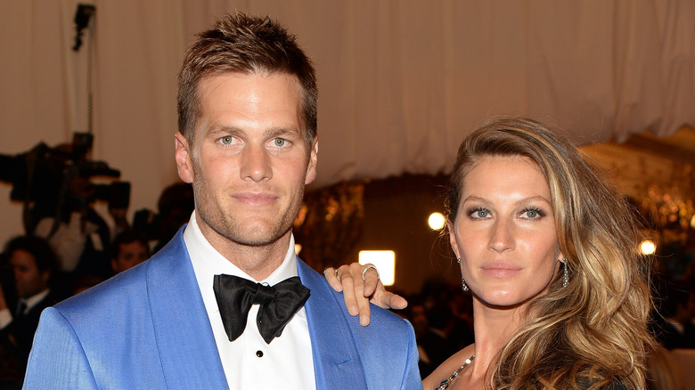 Tom Brady and Gisele Bundchen