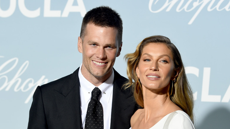 Tom Brady and Gisele Bundchen