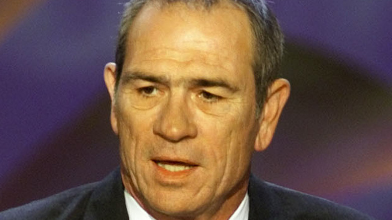 Tommy Lee Jones at the 2000 Democratic National Convention