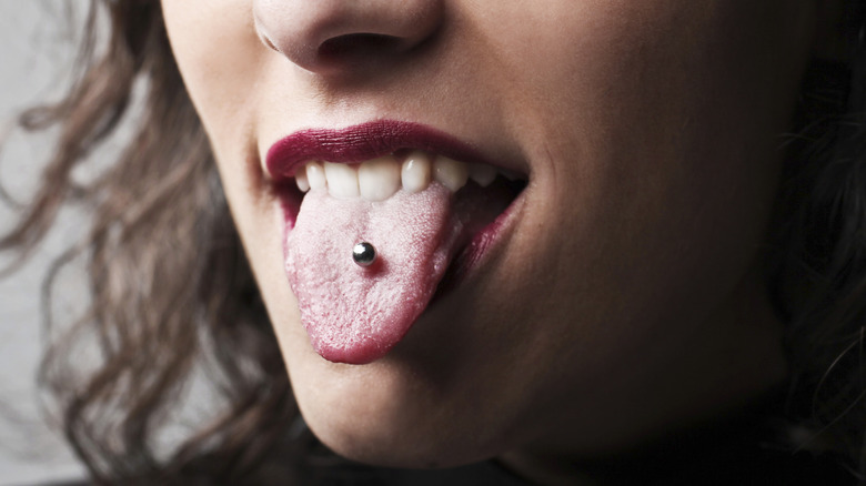Tongue Piercings Names