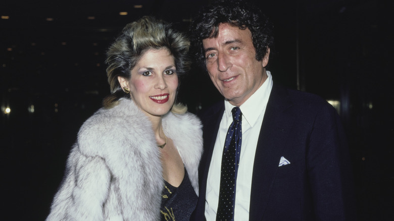 Tony Bennett and Sandra Grant together 