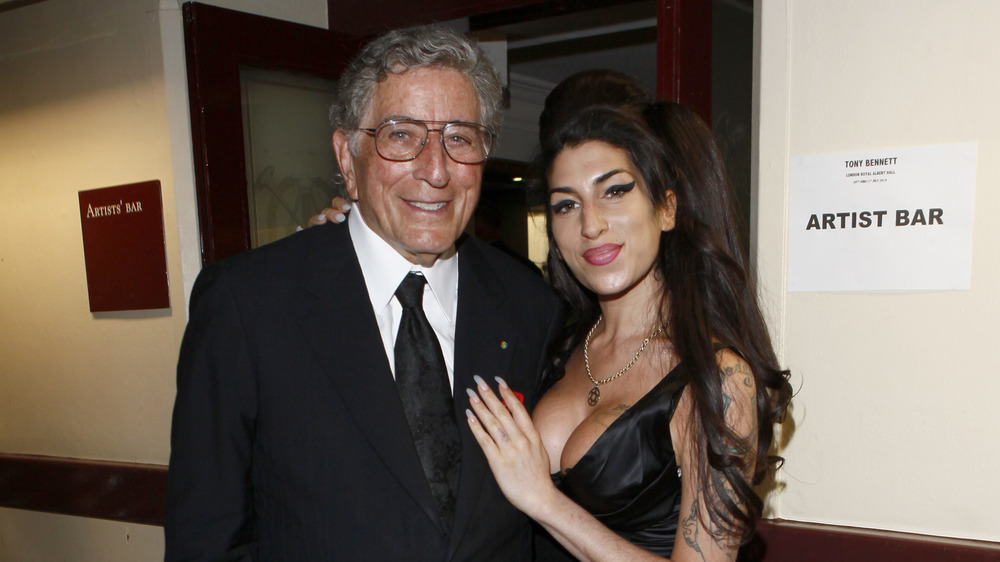 Tony Bennett Amy Winehouse