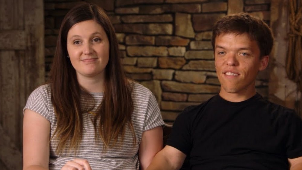 Tori and Zach Roloff on Little People, Big World