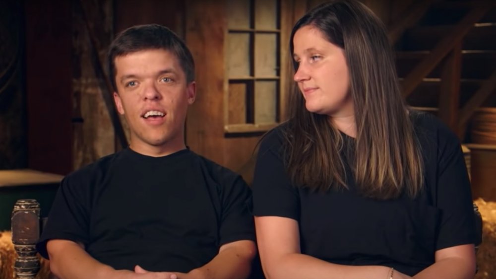 Zach and Tori Roloff discussing parenthood