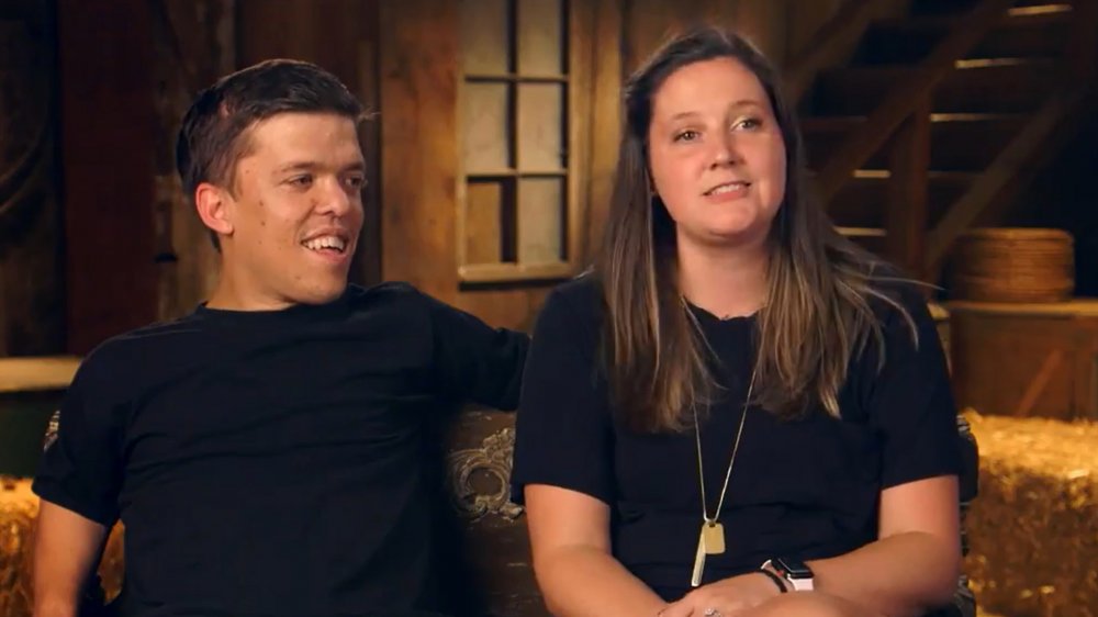 Zach and Tori Roloff talking on Little People, Big World