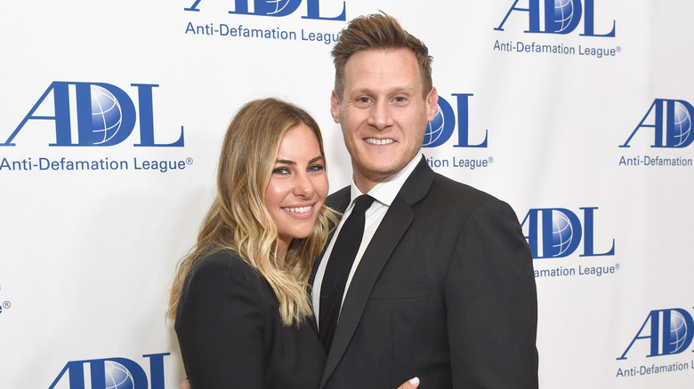 Trevor Engelson and wife Tracey Kurland