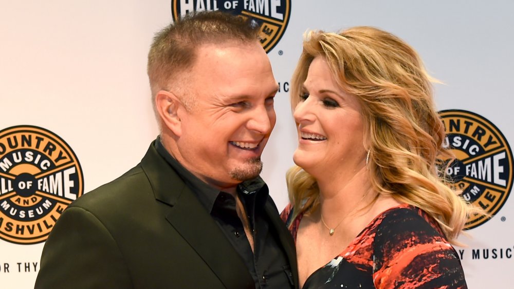 Garth Brooks and Trisha Yearwood attend The 2016 Medallion Ceremony at the Country Music Hall of Fame in 2016