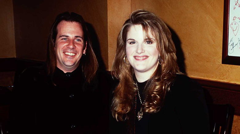 Trisha Yearwood and Robert Reynolds in 1994