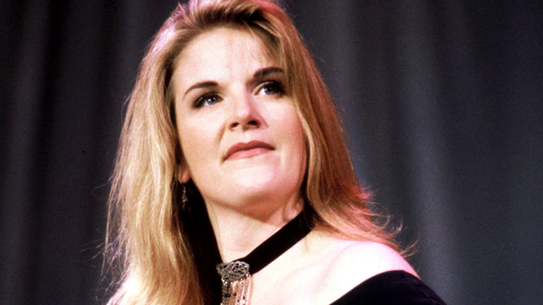 Trisha Yearwood early in her career