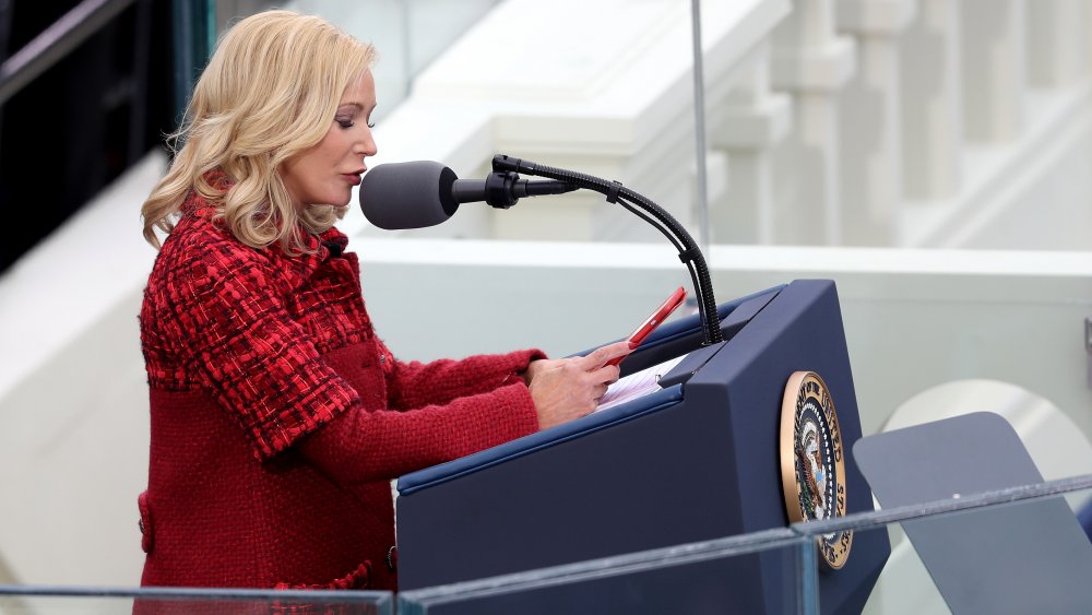 Paula White, Trump's spiritual advisor 