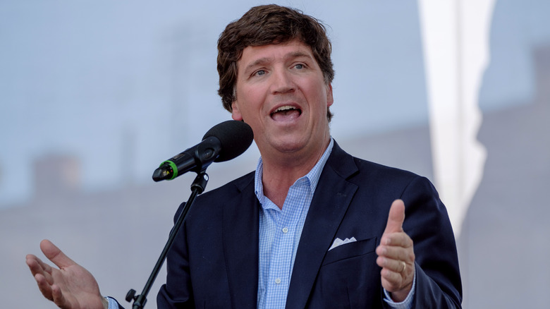 Tucker Carlson in 2021