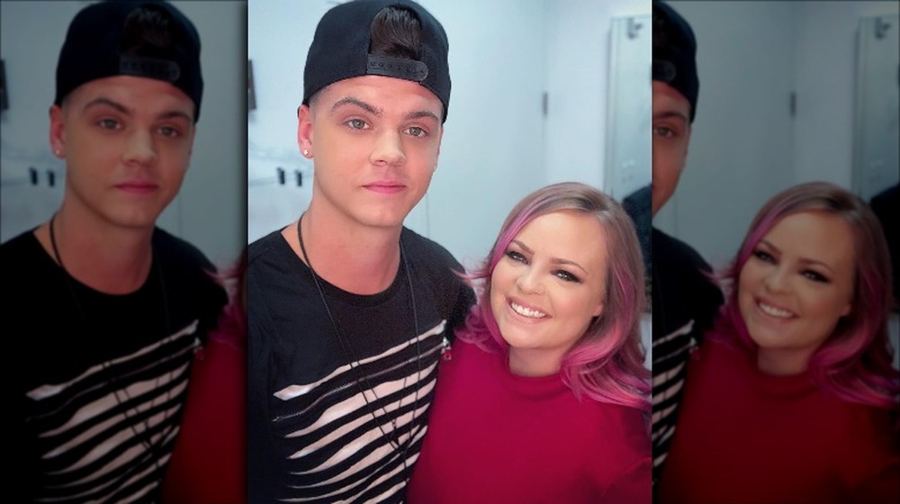 Tyler Baltierra and Catelynn Lowell together in a selfie