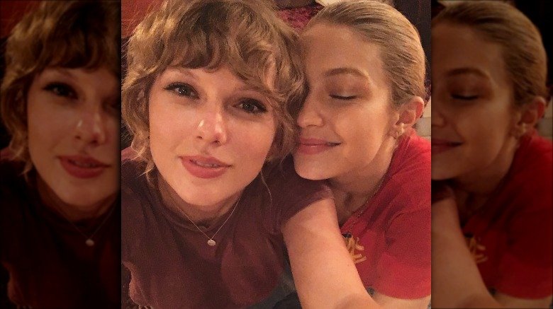 Tyler Cameron's rumored girlfriend Gigi Hadid and Taylor Swift