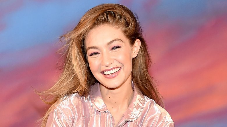 Gigi Hadid, who's rumored to be dating Tyler Cameron