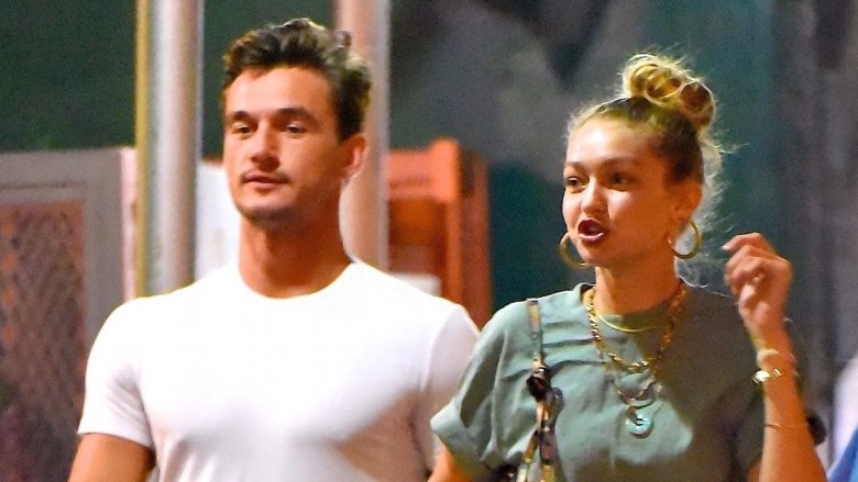 Tyler Cameron and Gigi Hadid 