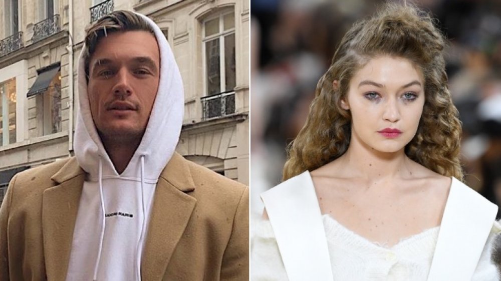 Tyler Cameron and Gigi Hadid