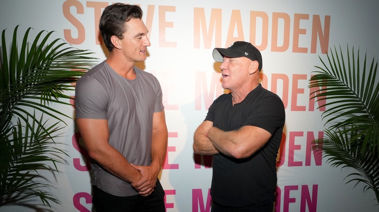 Tyler Cameron and Steve Madden