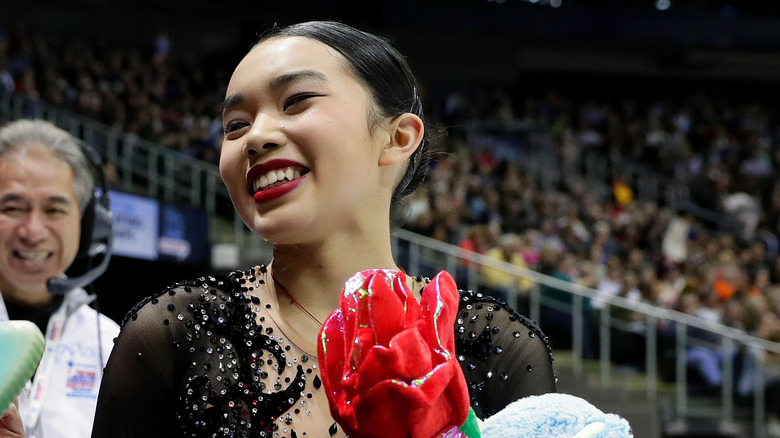 Karen Chen smiling 