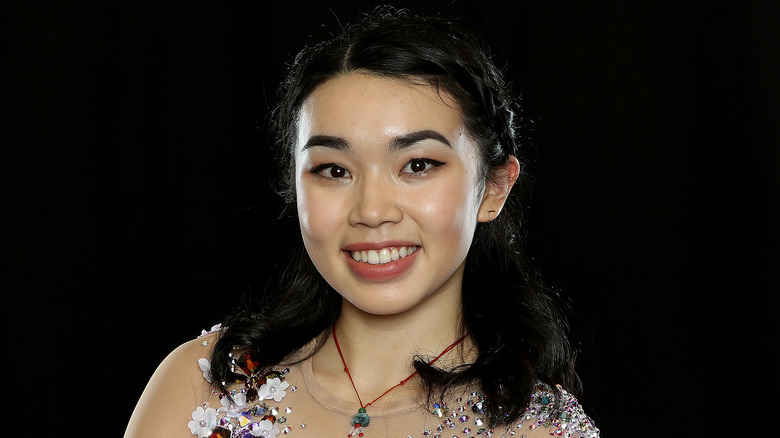 Karen Chen posing and smiling