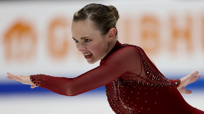 Mariah Bell figure skating